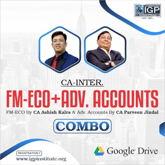 CA Inter Group 2 (Fm ECO & Adv Account) Combo